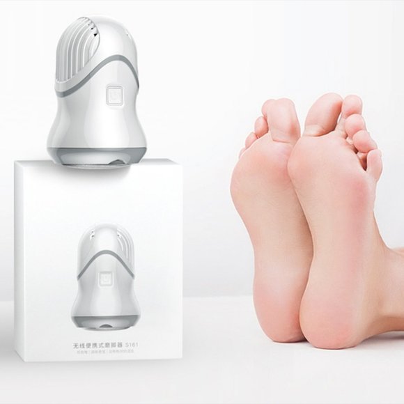 High Quality Callus remover Electric Rechargeable Foot Scrubber Pedicure Tools - Picture 6 of 11